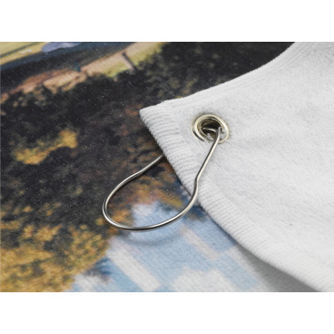 Logotrade mainoslahjat kuva: Golfpyyhe 400 g/m² 30x50