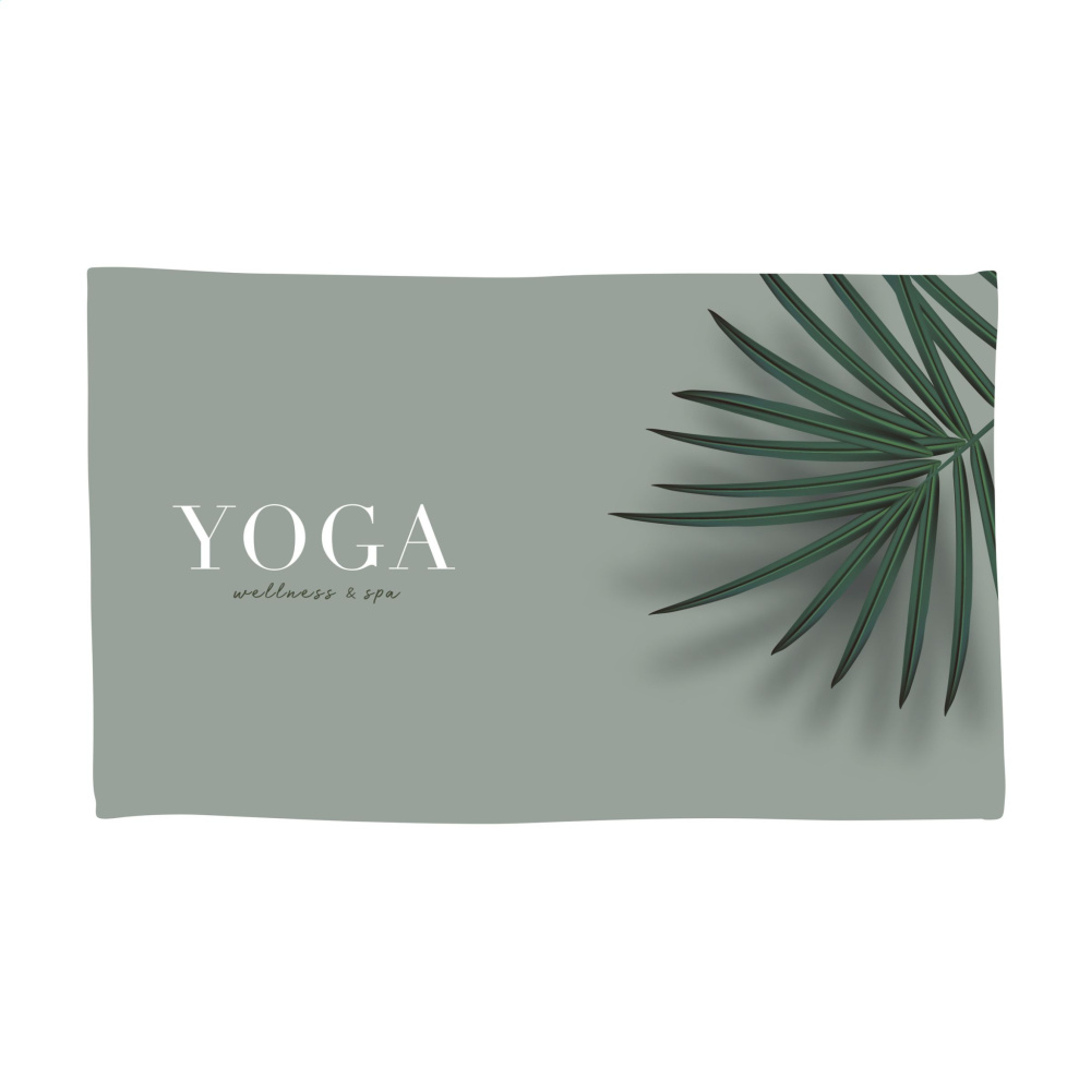 Logo trade liikelahjat tuotekuva: Painettu RPET-pyyhe 350 g/m² 50x100