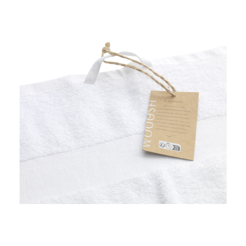 Logotrade liikelahjat mainoslahjat tuotekuva: Wooosh Towel GRS Recycle Cotton Mix 100 x 50 cm