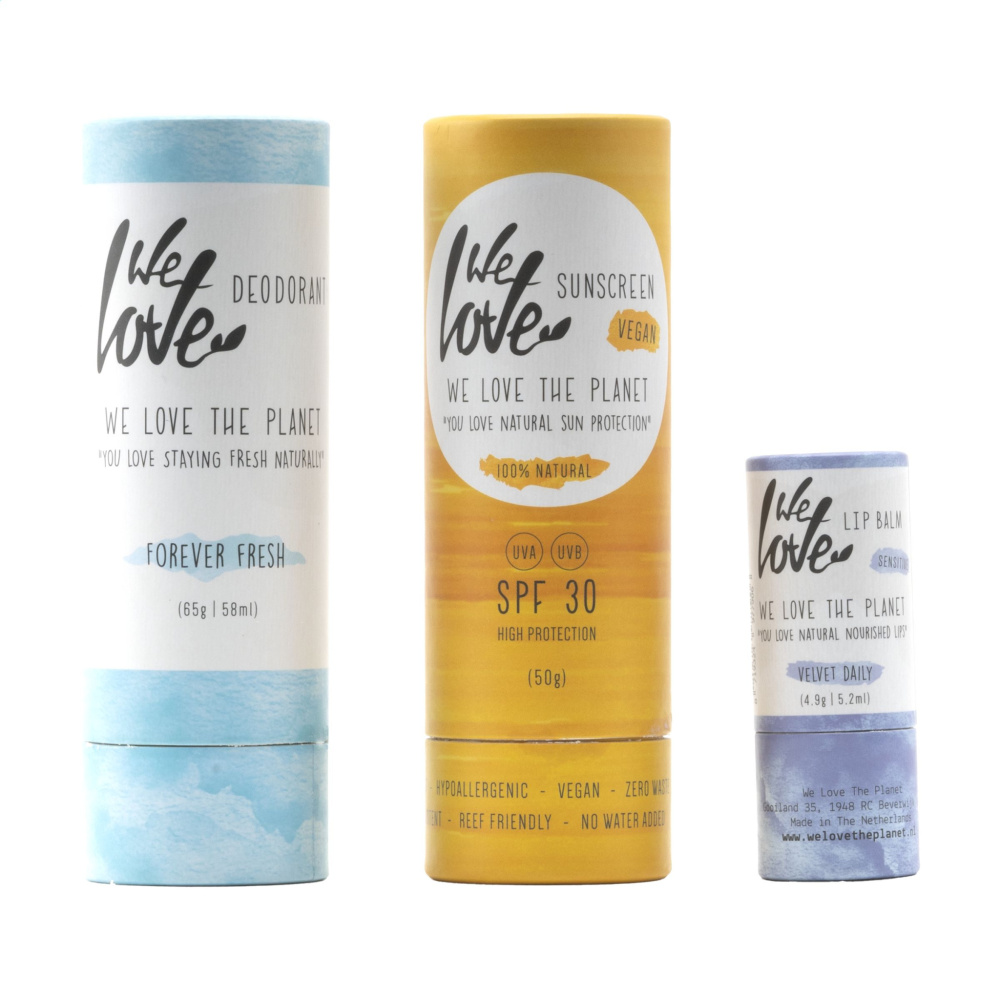 Logotrade mainoslahjat ja liikelahjat tuotekuva: Rakastamme The Planet -lahjapakettien hoitoa