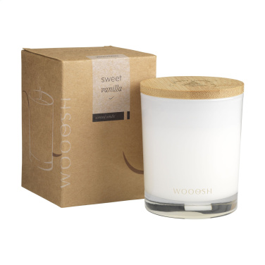 Logotrade mainoslahja tuotekuva: Wooosh Tuoksukynttilä Sweet Vanilla X-Mas