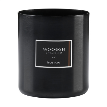 Logotrade liikelahja mainoslahja kuva: Wooosh Tuoksukynttilä True Wood X-Mas
