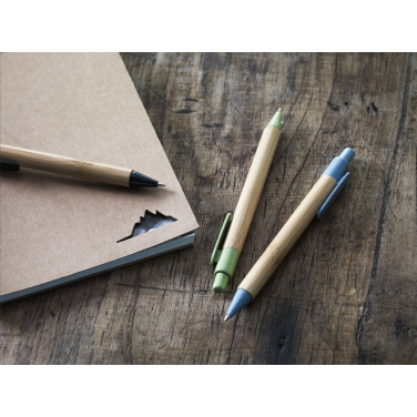 Logo trade mainoslahja kuva: Bamboo Wheat Pen vehnäolki kuulakärkikynä