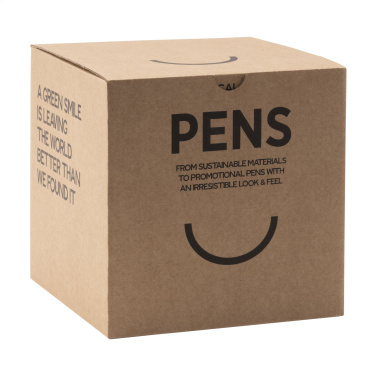 Logo trade mainoslahjat tuotekuva: Bamboo Wheat Pen vehnäolki kuulakärkikynä