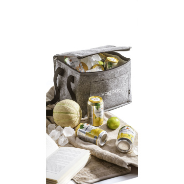 Logo trade mainostuotet tuotekuva: Keep-it-Cool GRS-huopa RPET-jäähdytyspussi