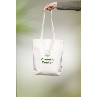 Logotrade mainostuote tuotekuva: GRS kierrätetty kangaslaukku Natural (260 g/m²)