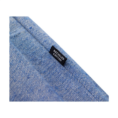 Logo trade liikelahja kuva: Melange Shopper GRS kierrätetty kangaskassi (280 g/m²).