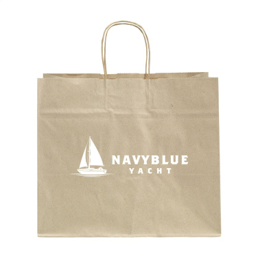 Logotrade mainoslahjat kuva: Leaf It Bag kierrätetty ruohopaperi (90 g/m²) XL