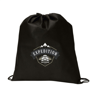 Logotrade liikelahja tuotekuva: Non-woven Promobag GRS RPET -reppu