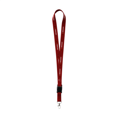 Logotrade mainoslahjat ja liikelahjat tuotekuva: Lanyard Sublimaatiosolki RPET 2 cm avainjohto