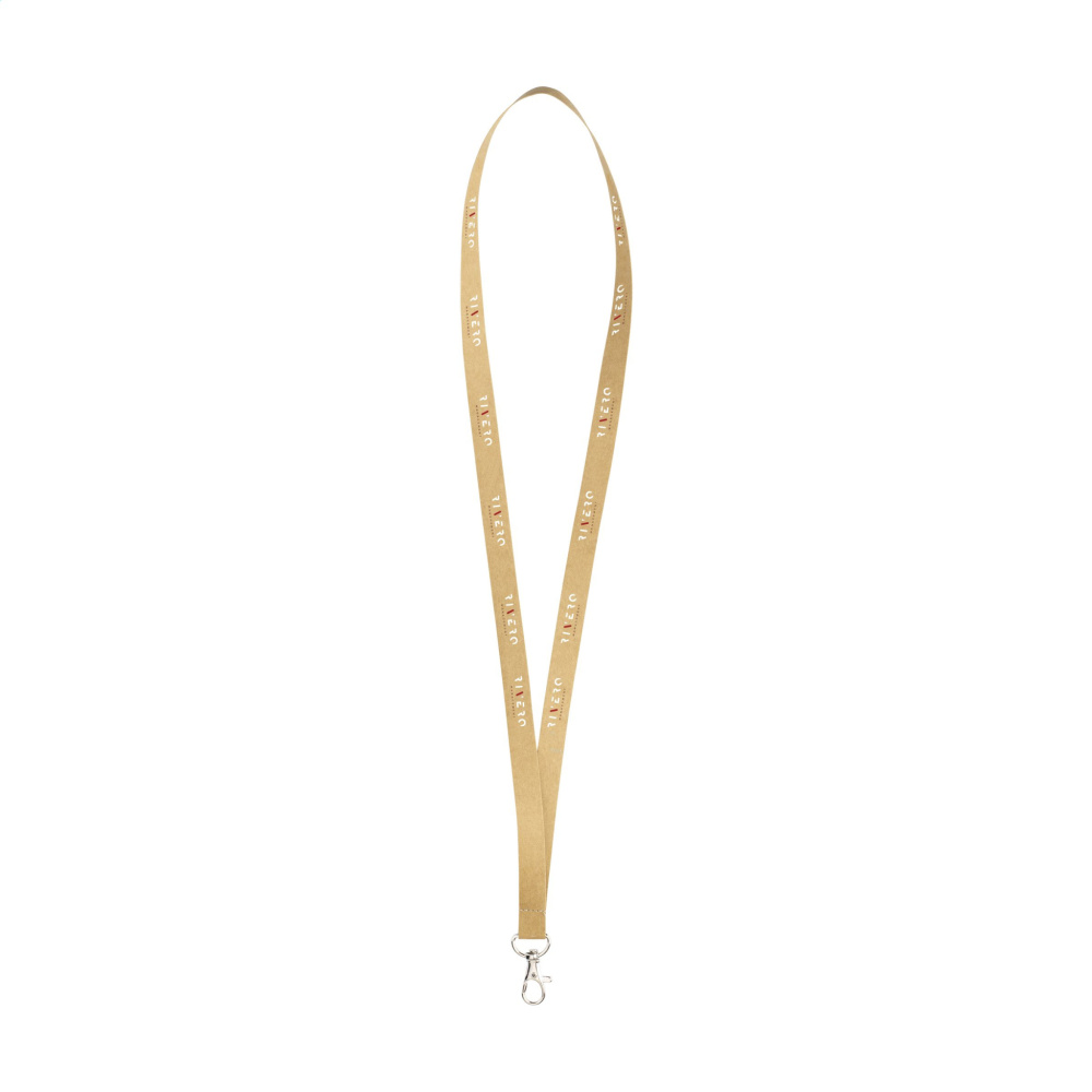 Logotrade mainoslahjat kuva: Lanyard Paperi 1,5 cm avainnauha