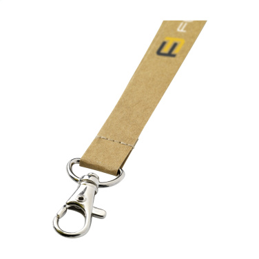 Logotrade mainoslahjat ja liikelahjat tuotekuva: Lanyard Paperi 1,5 cm avainnauha