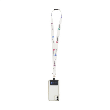 Logo trade liikelahja mainoslahja tuotekuva: Lanyard Sublimation Safety RPET 2 cm ja Patch