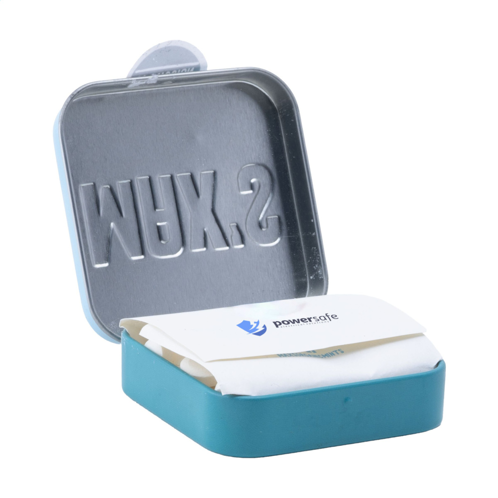 Logo trade liikelahja mainoslahja tuotekuva: Max's Mints Organic Menthol Mints