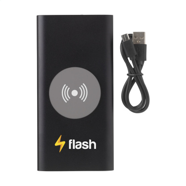 Logo trade mainoslahja kuva: Alumiininen 8000 Wireless Powerbank langaton laturi