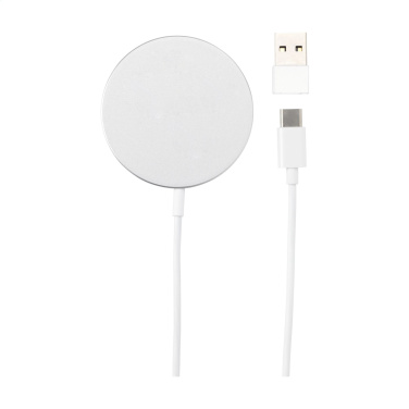Logo trade liikelahjat mainoslahjat kuva: Force MagSafe 10 W kierrätetty langaton laturi