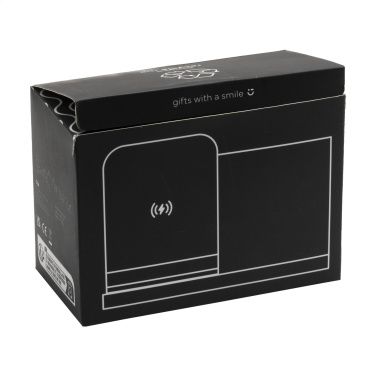 Logotrade liikelahja mainoslahja kuva: Bamboo Boss 15W laturi/kynäpidike