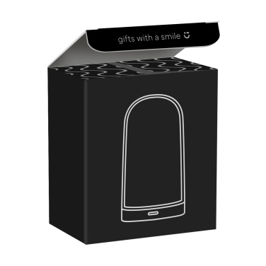 Logo trade liikelahja kuva: Triple-Up RCS kierrätetty ABS-langaton latausteline