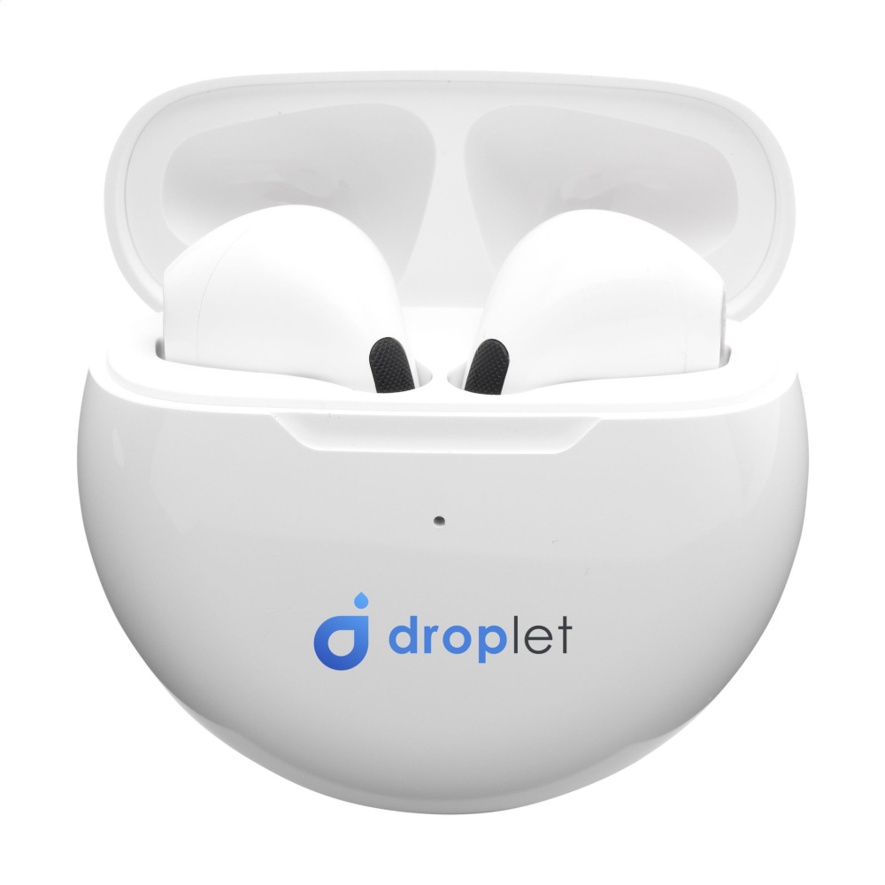 Logotrade mainostuote tuotekuva: Calypso RCS kierrätetyt langattomat kuulokkeet