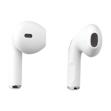 Logo trade liikelahja mainoslahja tuotekuva: Calypso RCS kierrätetyt langattomat kuulokkeet