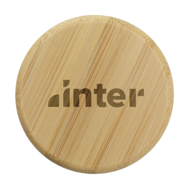 Logo trade mainostuotet tuotekuva: Frosty Glass Bottle 550 ml juomapullo