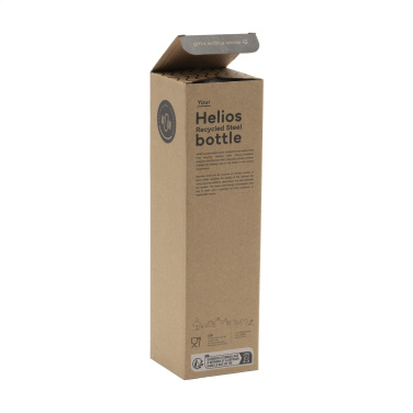 Logo trade mainoslahja kuva: Helios RCS kierrätysteräspullo 470 ml