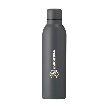 Logo trade liikelahja mainoslahja tuotekuva: Helios RCS kierrätysteräspullo 470 ml