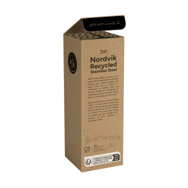 Logo trade liikelahjat mainoslahjat kuva: Nordvik RCS Recycled Steel 500 ml juomapullo