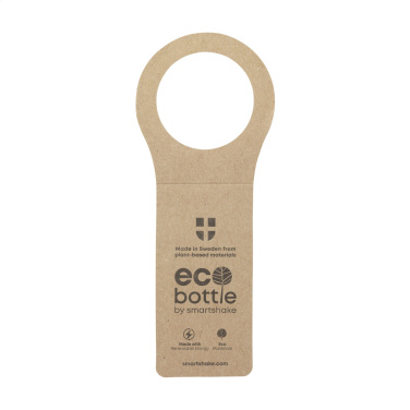Logo trade liikelahjat mainoslahjat kuva: EcoBottle Slim 450 ml kasvipohjainen - valmistettu EU:ssa