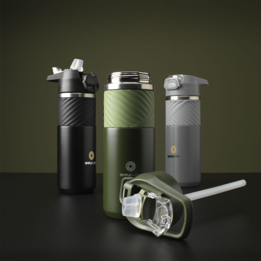 Logo trade mainoslahja kuva: Lynn RCS kierrätysteräspullo 500 ml