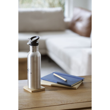 Logotrade mainostuote tuotekuva: Dakota RCS kierrätysteräspullo 750 ml