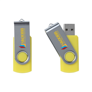 Logo trade mainostuotet tuotekuva: USB Twist 4GB