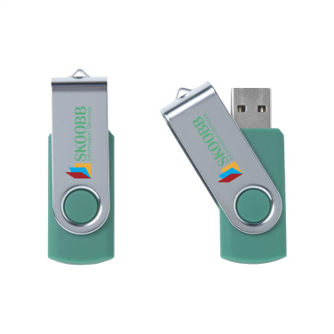 Logotrade mainoslahja ja liikelahja kuva: USB Twist 4GB