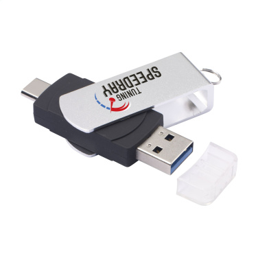 Logotrade liikelahja mainoslahja kuva: USB Dual Connect 3.0 - Type-C 8 Gt
