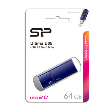 Logo trade liikelahjat tuotekuva: Pendrive Silicon Power Ultima U05 2.0