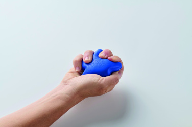 Logo trade mainoslahja kuva: PU anti-stressi tähti