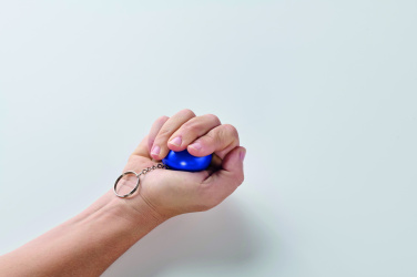 Logotrade mainoslahjat kuva: PU-pallon muotoinen avaimenperä