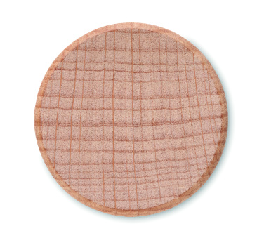 Logo trade liikelahjat tuotekuva: Pyökkipuinen pullon korkki