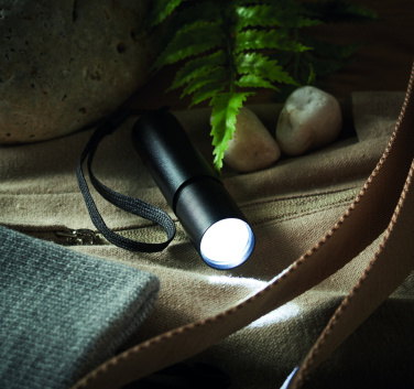 Logo trade mainoslahja kuva: Ladattava taskulamppu