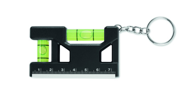 Logo trade mainoslahjat tuotekuva: Magneettitason ABS-avaimenperä