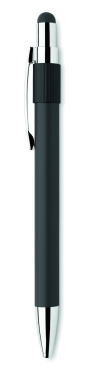 Logotrade liikelahja mainoslahja kuva: Stylus spinner kynä