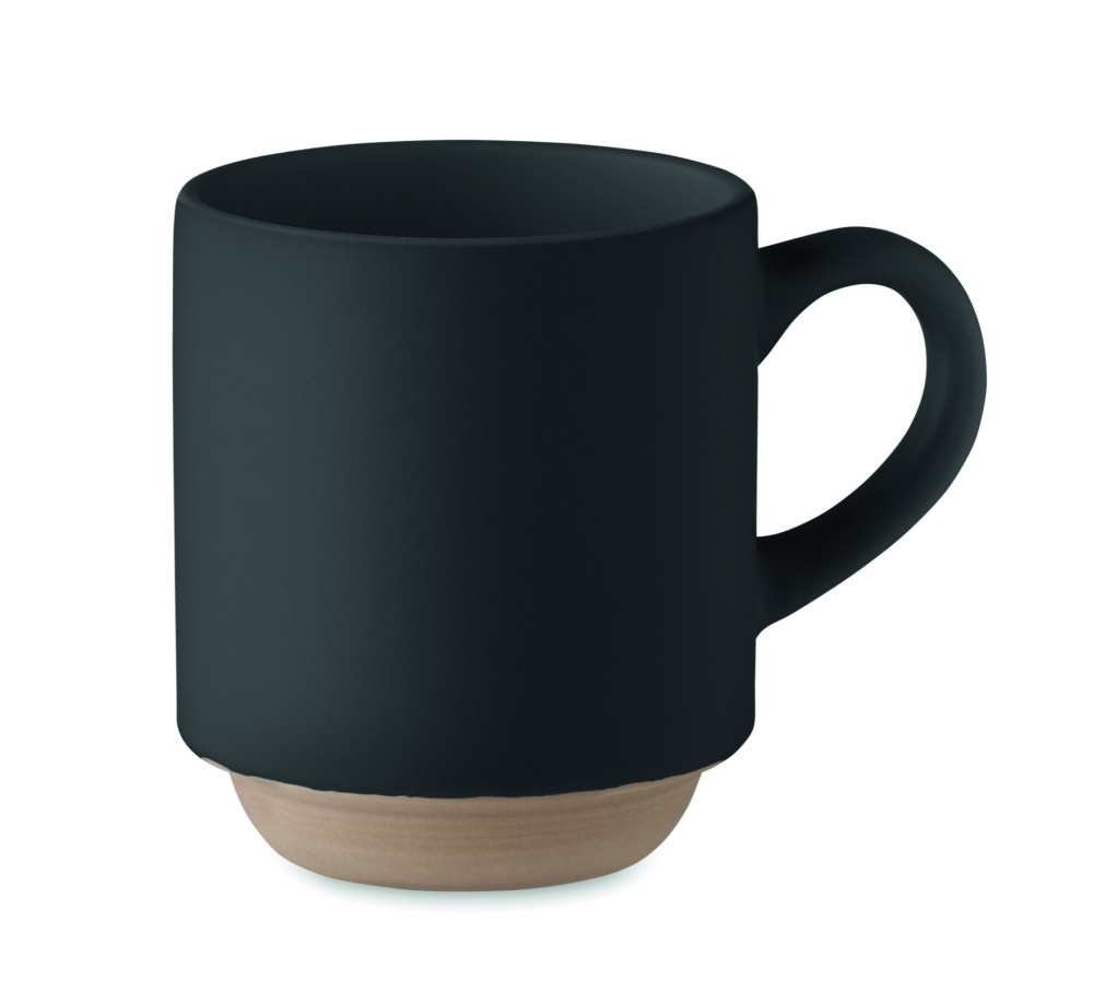 Logotrade liikelahja mainoslahja kuva: Keraaminen pinottava muki 170 ml