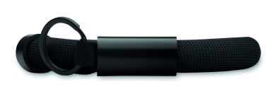 Logo trade mainoslahjat ja liikelahjat kuva: Kelluva ranneke avaimenperä