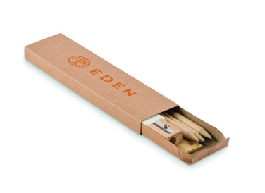 Logotrade liikelahjat kuva: Kirjoitussetti pahvilaatikossa