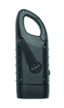 Logo trade mainoslahja ja liikelahja tuotekuva: Aurinkopoltin dynamokammalla