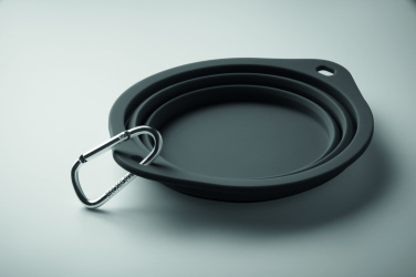 Logotrade mainoslahja tuotekuva: Kannettava lemmikkikulho 350 ml