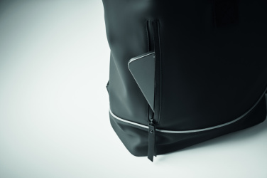 Logo trade liikelahja mainoslahja tuotekuva: Kannettavan tietokoneen 15" rullallinen PU-reppu