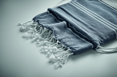 Logo trade mainostuotet tuotekuva: Hammam pyyhe kiristysnyöri setti