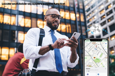 Logo trade mainostuote kuva: Findcard RCS kierrätysmuovinen tavaranseurantakortti