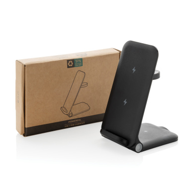 Logo trade mainoslahjat tuotekuva: Powerpal 3 in 1 RCS 15W laturi